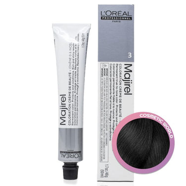 L'OREAL - MAJIREL_Majirel 3/3N Darkest Brown/Brun_Cosmetic World
